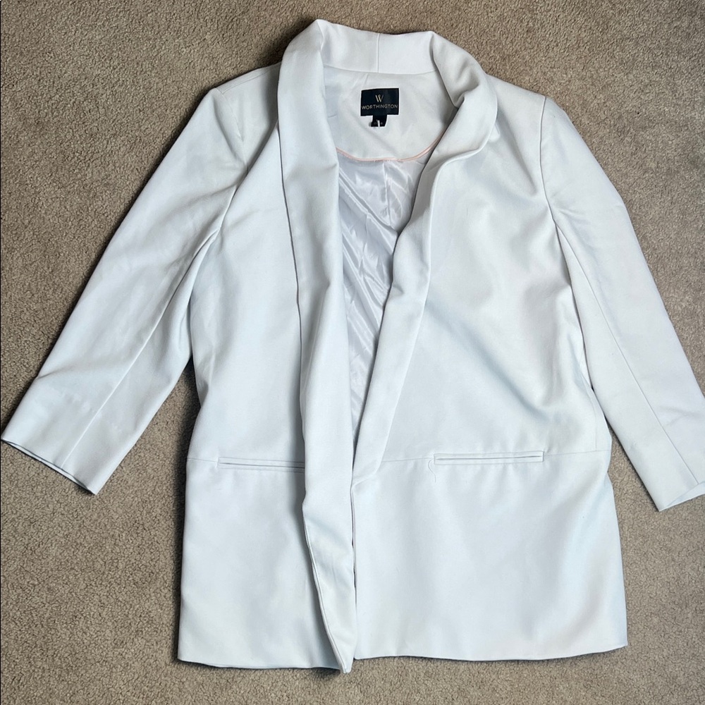 Worthington Gray Women's Blazer
